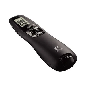 Logitech Professional Presenter R700 30m LCD-Anzeige Laserpointer - Bild 1 von 4