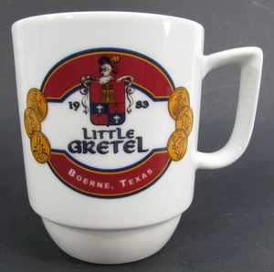 ☆ LITTLE GRETEL ☆ BOERNE Texas Coffee Mug 1983-2024 8oz - Picture 1 of 8