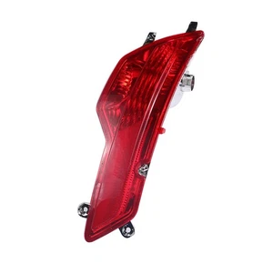 Right Rear Bumper Foglight Reflector Red Fit for X6 E71 E72 2008-2010 7187220 - Picture 1 of 7
