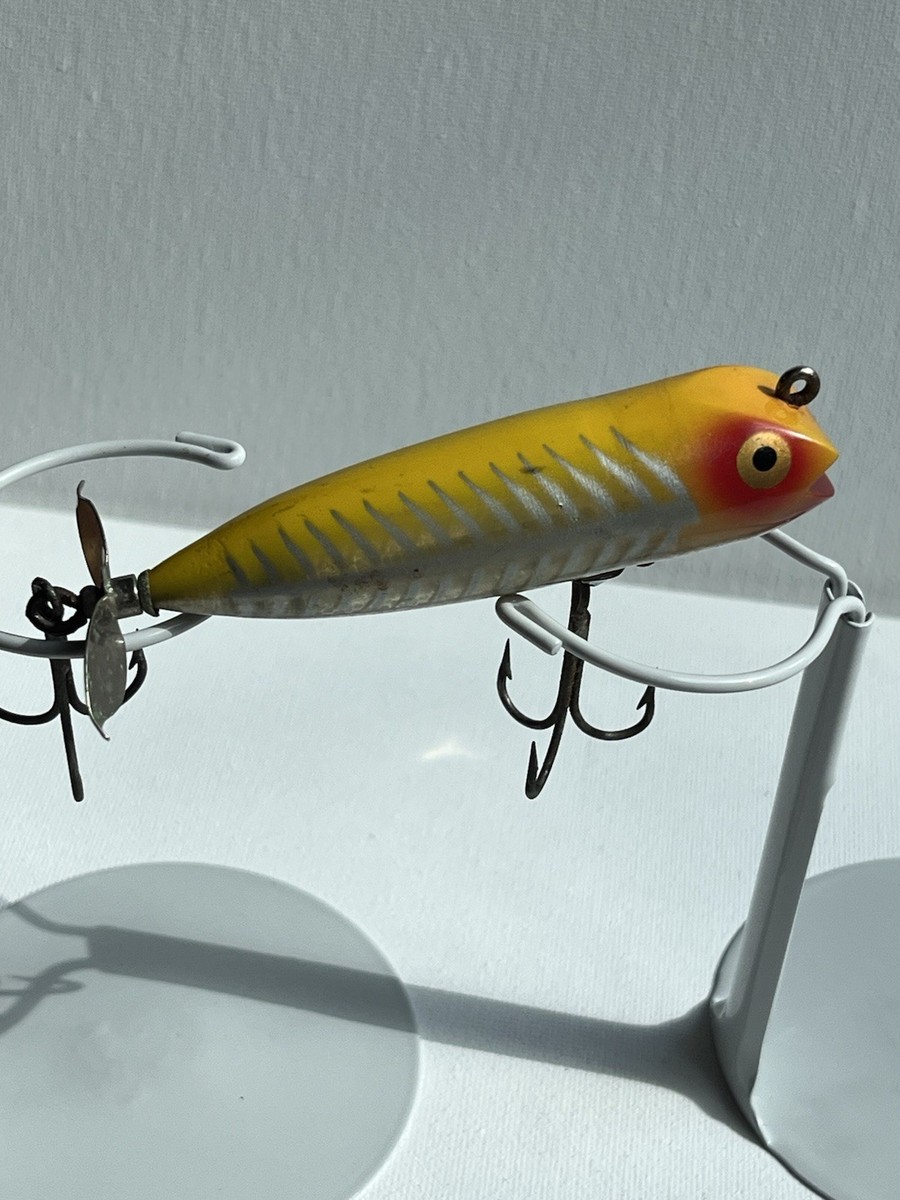 Heddon Australian Bass Plastic Vintage Fishing Lures for