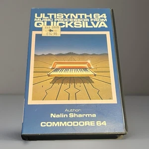 Commodore 64, Ultisynth Software . Turn Your C64 Into A Synthesiser - Afbeelding 1 van 4