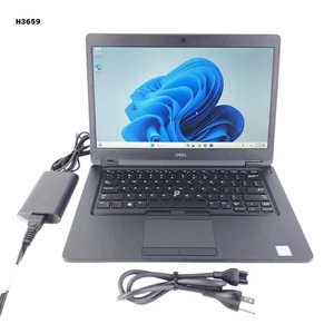 Dell Latitude 5490 14” FHD Laptop i5-8350U 8GB RAM 256GB SSD Windows 11 Pro - Picture 1 of 18