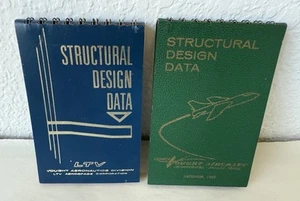 Lot 2 Chance Vought Aircraft Dallas Texas Handbooks 1955 & 1965 Book Airplane - Picture 1 of 5