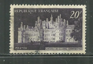FRANKREICH 678 GEBRAUCHTES CHATEAU DE LOIRE, CHAMBORD - Bild 1 von 1