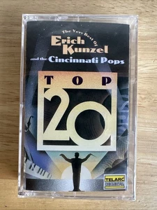 The Very Best Of Erich Kunzel And The Cincinnati Pops Top 20 Audio Cassette New! - Picture 1 of 5