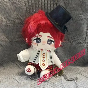 20 cm Identität V Joker weinender Clown Plüsch Anzieh Puppe Anime Cosplay Geschenk Spielzeug - Bild 1 von 4