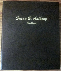 1979-1981 Susan B Anthony Dollar Collection Dansco Album 7180 44 coins. PFs, BUs - Picture 1 of 6