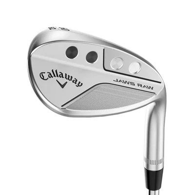 Callaway Jaws Raw Full Face Grooves Wedge 58.08 ZG Steel Right Hand - Image 1 of 3