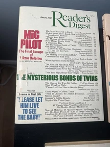 1980 Reader's Digests -9 Lot (Missing August, October, December) - Picture 1 of 9