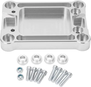 Billet Shifter Base Plate For Civic Integra RSX / K20 K24 K-Series EG No Thread - Foto 1 di 5