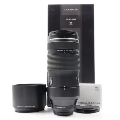 OLYMPUS M.ZUIKO DIGITAL ED 100-400mm F5.0-6.3 IS for M4/3  [Top Mint] #216AA - Image 1 of 4