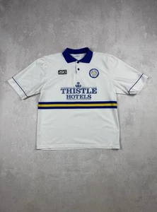 Vintage Asics Leeds United FC 1993/1995 Home Football Trikot Soccer Away - Bild 1 von 18