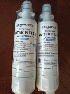 Amazon's Replacement For LG LT700P Refrigerator Water Filter - 2 Pack Advanced - Picture 1 of 1