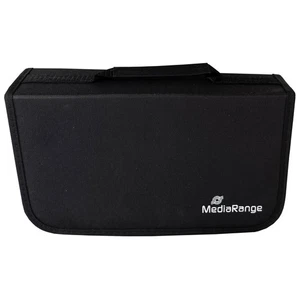 MediaRange BOX55 CD Case 96 Compartments Black black 96 Discs - Afbeelding 1 van 3