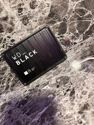 Western Digital Black P10 5TB,External,2.5 inch (WDBA3A0050BBKWESN) Hard Drive - Image 1 of 4