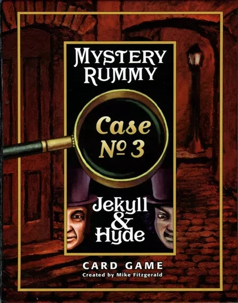 Mystery Rummy Case No. 3 Jekyll and Hyde Card Game Mike Fitzgerald NIS - Image 1 of 1