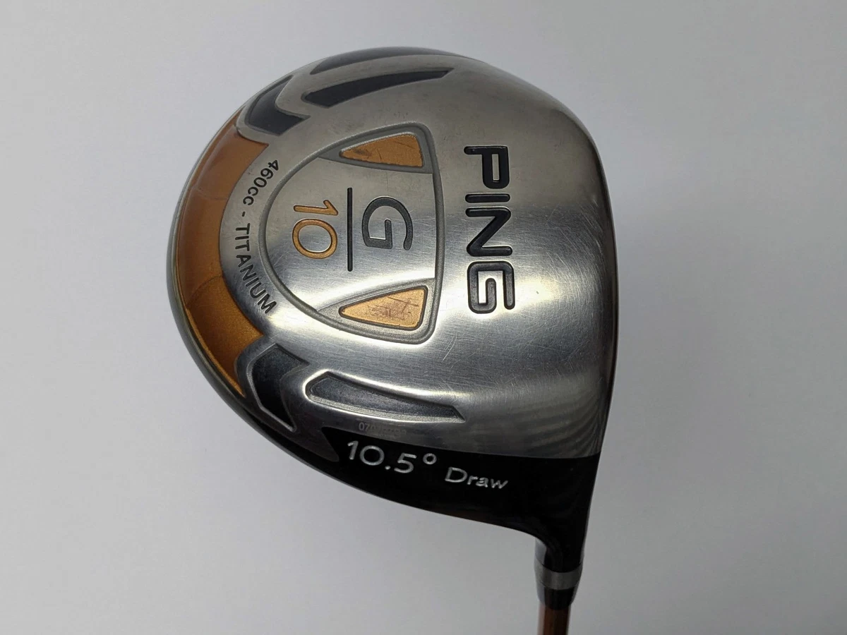 PING G10 Driver Golf Clubs for sale - eBay