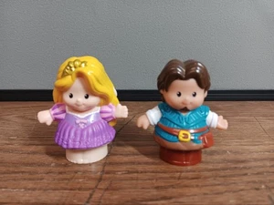 Fisher Price Little People Rapunzel and Flynn - Picture 1 of 5