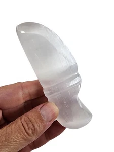 Selenite Sword Knife 76.7 grams. - Picture 1 of 2