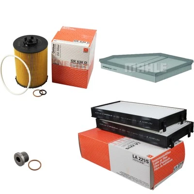 MAHLE Inspección Set Apto para BMW X5 4.8i Xdrive Xdrive48i - Imagen 1 de 4