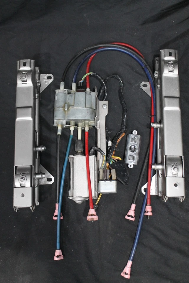 71 72 73 74 75 76 Cadillac Deville Eldorado Juego de montaje de asiento de banco eléctrico de 6 vías Foto 1 de 1