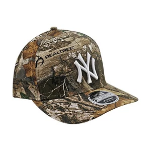 Gorra de béisbol New York Yankees New Era 9FORTY M-Corona ajustable camuflaje - Imagen 1 de 3