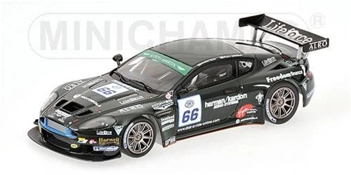 1:43 Minichamps Aston Martin Dbrs9 Fia Gt3 Spa Rich 2006 400061366 Diecast Model - Image 1 of 2