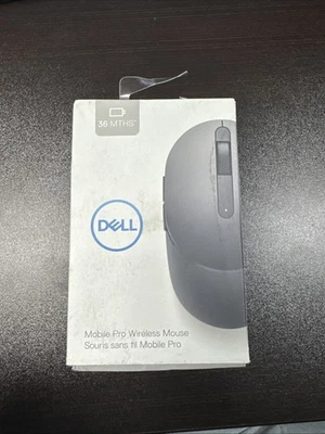 Dell Pro Wireless Mouse - MS5120W - Black - Wireless NIB - Image 1 of 2