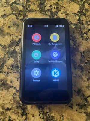 Reproductor de música digital de alta resolución FiiO M6 FIO-M6-B negro buen estado Foto 1 de 4