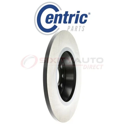 Centric High Carbon Alloy Disc Brake Rotor for 2006-2012 Seat Leon 1.4L 1.6L hc - Image 1 of 4