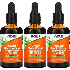 Now Foods Fresh Green Black Walnut Wormwood Complex - 2 oz. (pack of 3) - Picture 1 of 3
