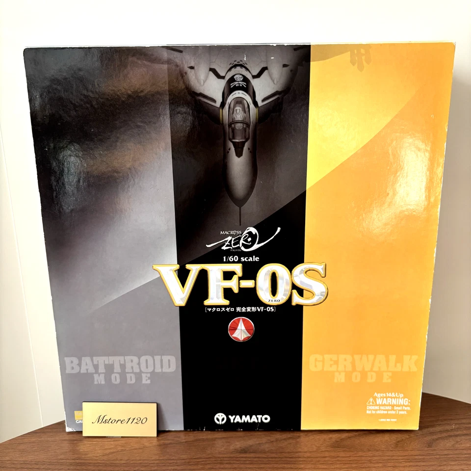 Figura Trance Perfecta Yamato Macross zero VF-0S escala 1/60 con caja Usada Foto 1 de 4