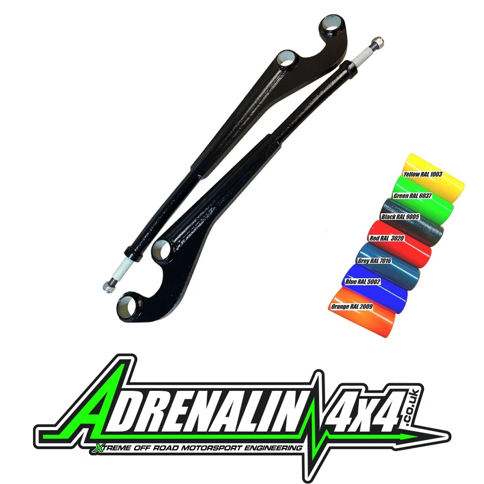 Brazos de radio delantero corregido Land Rover Defender Discovery 1 rango clásico de ricino Foto 1 de 1