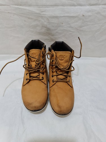 Stivaletti Timberland Sensor flex Comfort System in pelle nabuk marrone taglia UK 2