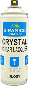 Crystal Clear Lacquer - Gloss - 400ml - Multi-Surface Lacquer - Picture 1 of 6