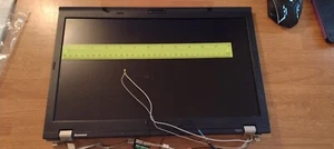 LENOVO THINKPAD T520i LCD DISLPLAY FROM WATER DAMAGED COMPUTER - Picture 1 of 6