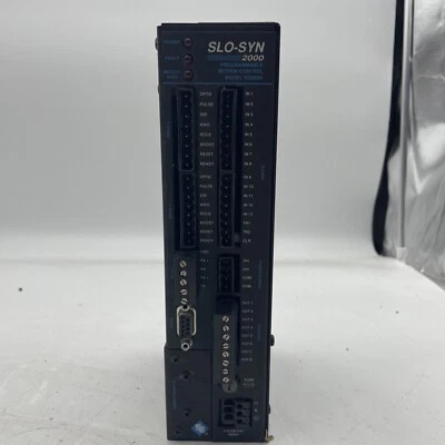 Superior Electric SLO-SYN SS2000D6 Stepper Motor Drive 115VAC 7A 5060Hz MW3H2 - Image 1 of 4