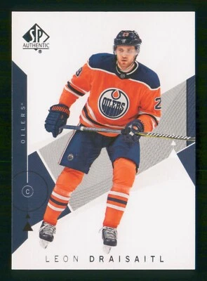 LEON DRAISAITL 2018-19 SP AUTHENTIC 18-19 NO 49          4765 - Image 1 of 2