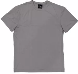 Cuts Clothing Men's Box Cut Relaxed Frame Fit PYCA Pro Tee T-Shirt in Stone Grey - Picture 1 of 3