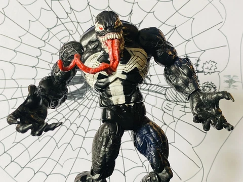 Spider-man Venom Action Figure Cover