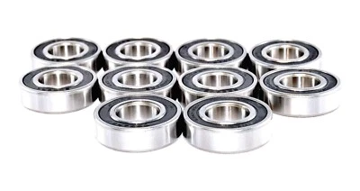 Arctic Cat Polaris Ski-Doo Sealed Snowmobile Bearings 25x52x15 10 Pack  - Image 1 of 2