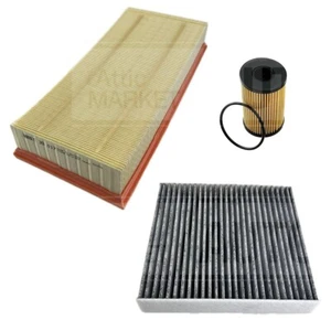 2020-2025 Land Rover Defender L663 2.0 Engine Oil Air Pollen Filters Kit Allmake - Picture 1 of 1