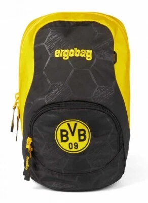 Borussia Dortmund Kinder Rucksack ergobag ease small Kinderrucksack BVB 09 - Bild 1 von 3