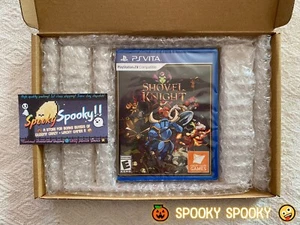 Shovel Knight Sony PlayStation Vita - NTSC-U/C USA New Sealed - Tracked - Picture 1 of 8