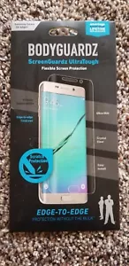BodyGuardz UltraTough Flexible Screen Protector Samsung Galaxy S6 edge + - Picture 1 of 2