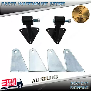Engine Swap Weld-In Motor Mounts Mounting 91018040 Fit For SBC BBC Engine - Picture 1 of 6