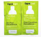 Deva Curl No-Poo Cleanser + One Condition Decadence 1oz Sample Kit (SEALED)
