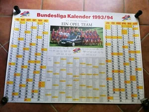 Bayern München - Saison 93/94 - Plakat - Poster - Rare - Bild 1 von 2