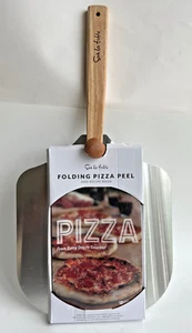 New Sur La Table Pizza Peel Outdoor Brick Oven Bread w/30 Recipes - Picture 1 of 6