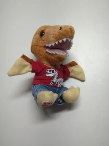 Build a Bear Buddies Pterodactyl Dinosaur Bird Plush With Clothes 7” Dino (Ac) - Picture 1 of 7